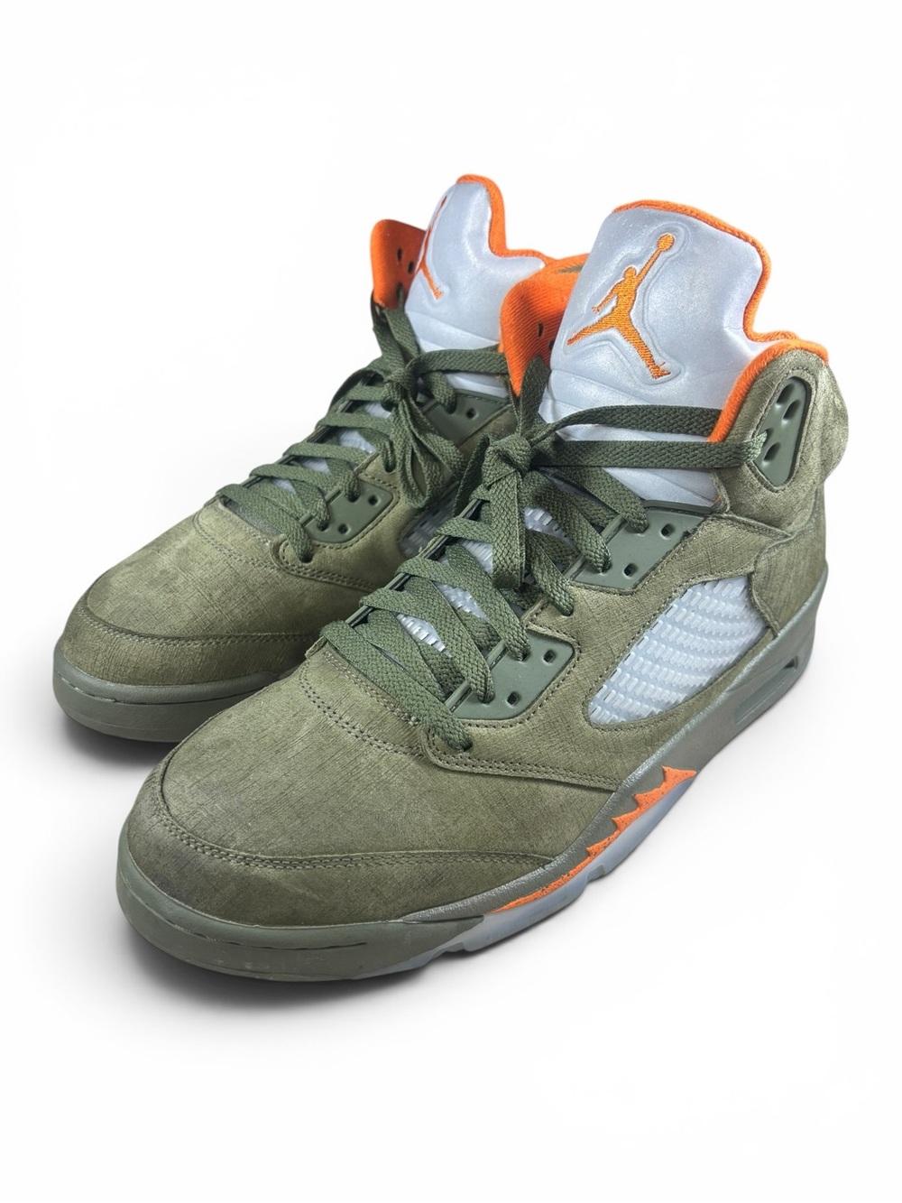 Air Jordan 5 Retro ‘Olive’ 2024 Men’s Size 13 Worn 1X